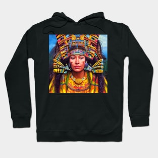 Inca Goddess #5 Hoodie